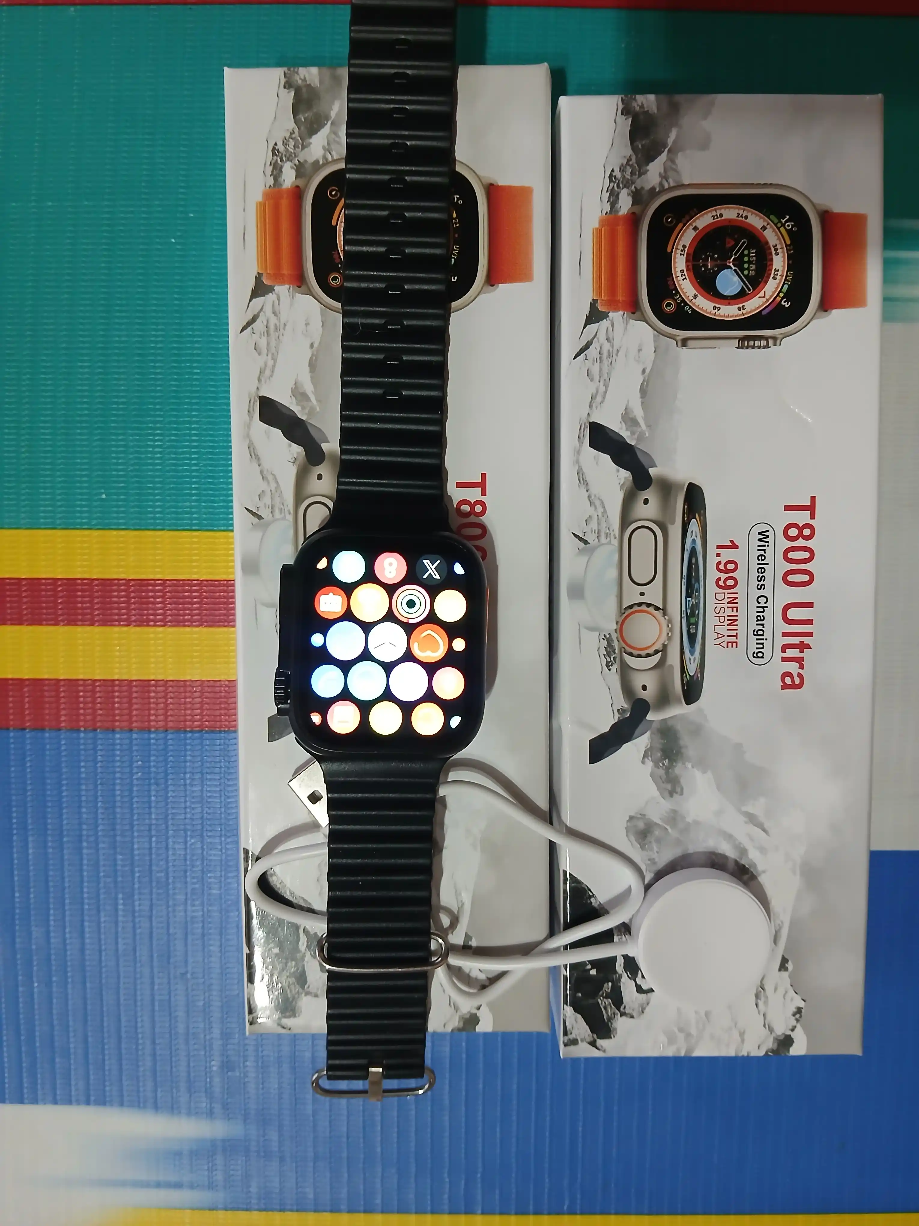 Умные часы T 800 ultra