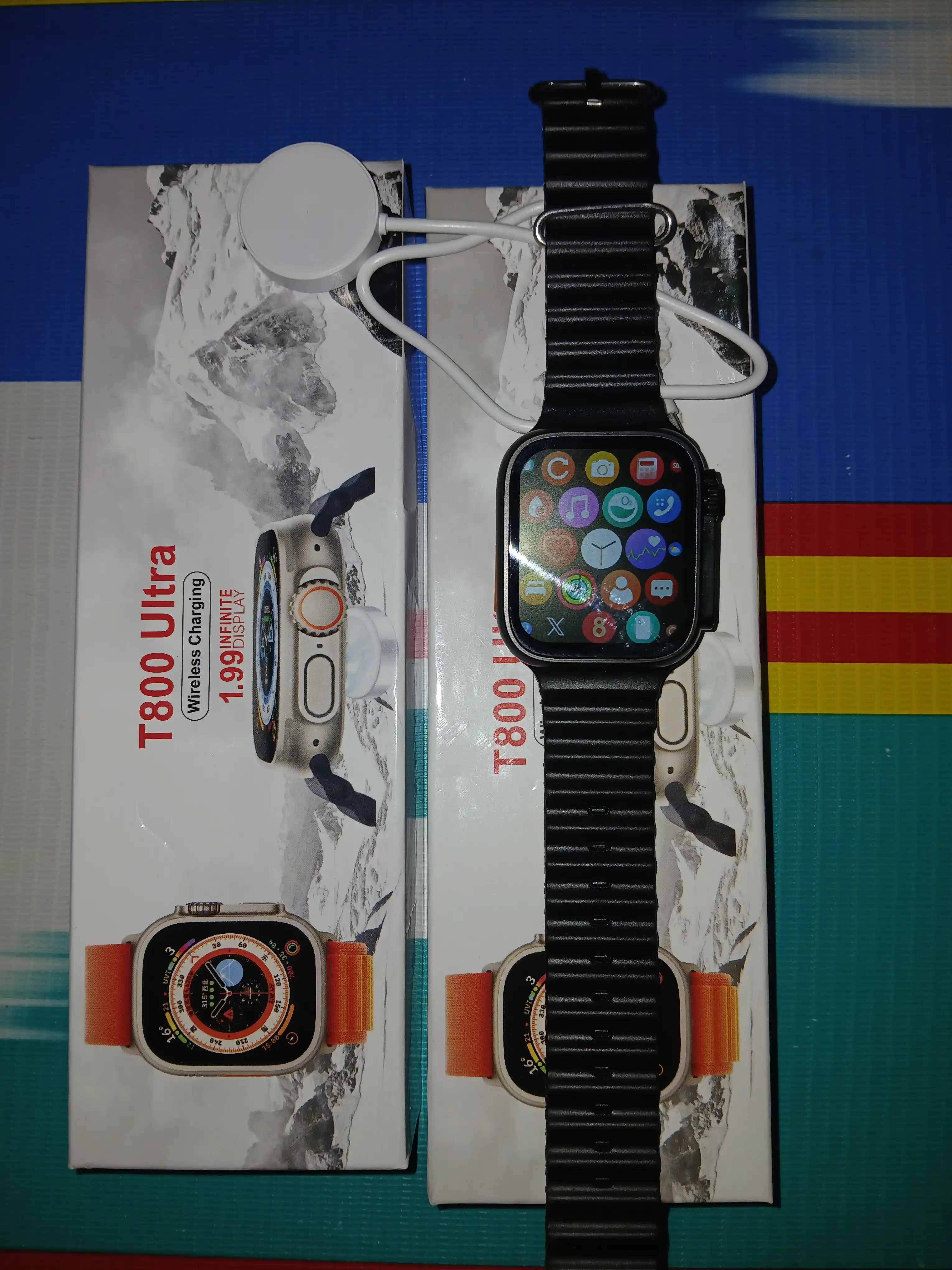 Умные часы T 800 ultra