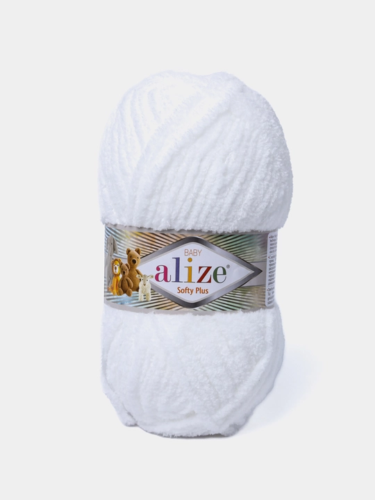 Пряжа для вязания Alize Softy Plus