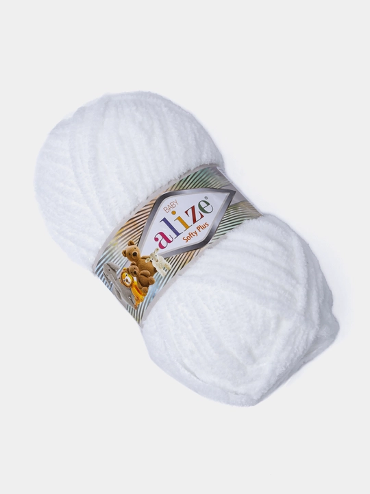 Пряжа для вязания Alize Softy Plus