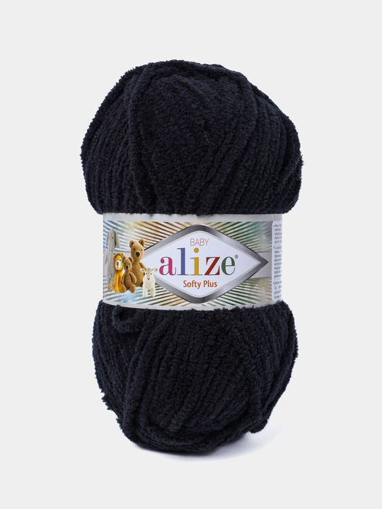 Пряжа для вязания Alize Softy Plus