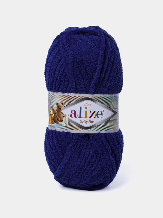Пряжа для вязания Alize Softy Plus