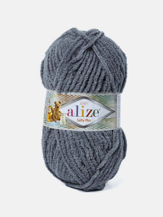 Пряжа для вязания Alize Softy Plus