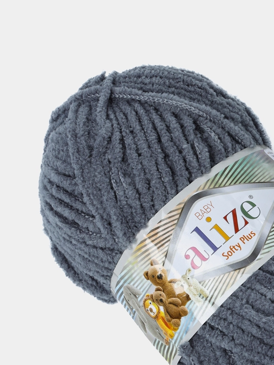 Пряжа для вязания Alize Softy Plus