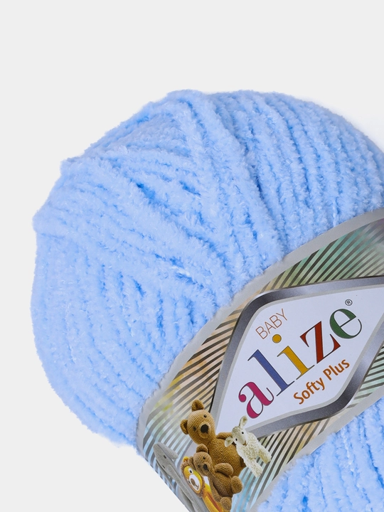 Пряжа для вязания Alize Softy Plus