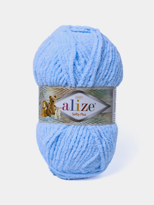 Пряжа для вязания Alize Softy Plus