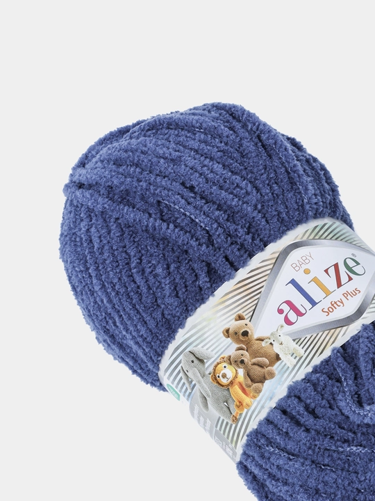 Пряжа для вязания Alize Softy Plus
