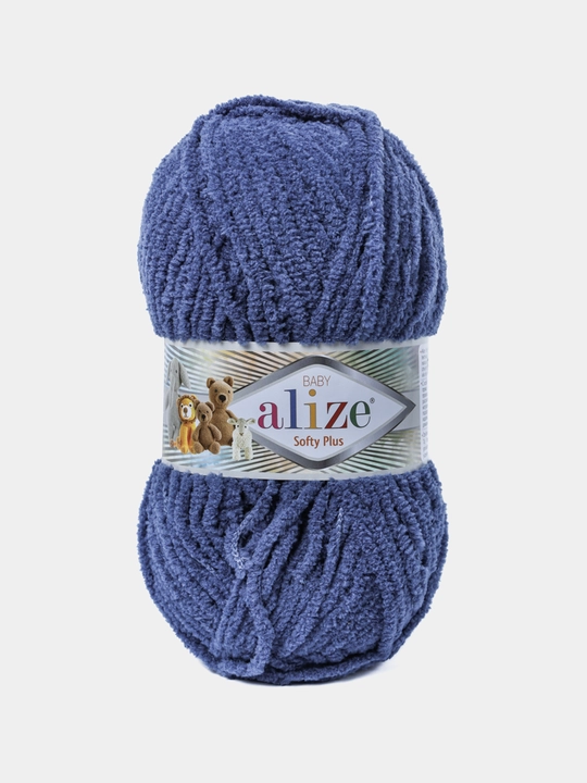 Пряжа для вязания Alize Softy Plus