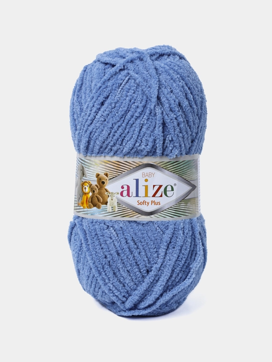 Пряжа для вязания Alize Softy Plus