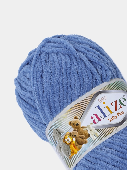 Пряжа для вязания Alize Softy Plus