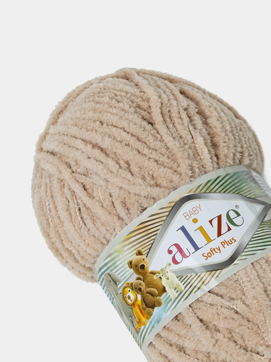 Пряжа для вязания Alize Softy Plus