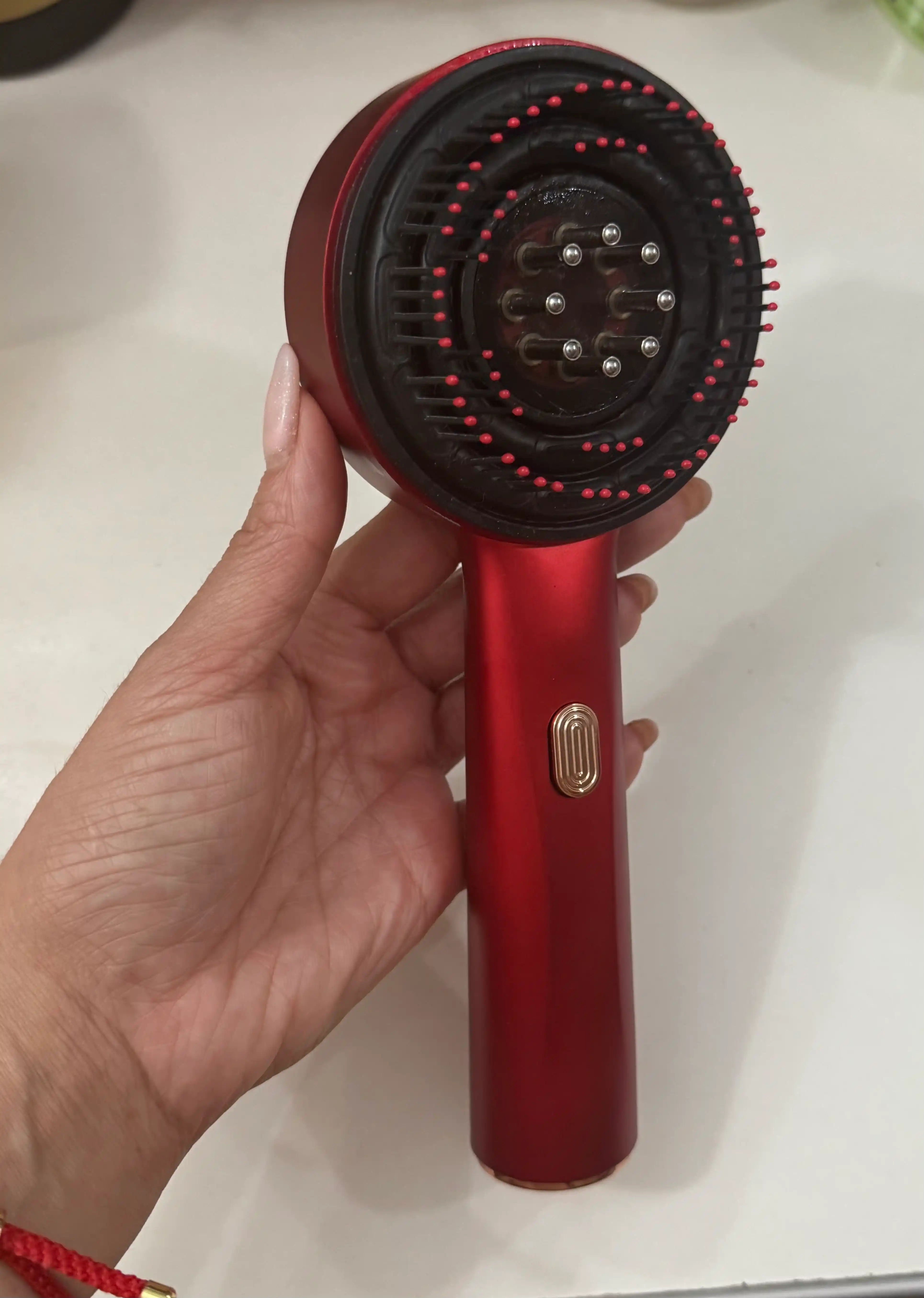 Soch tarog‘i, massaj, USB quvvat, tezkor quvvatlash, LED terapiya