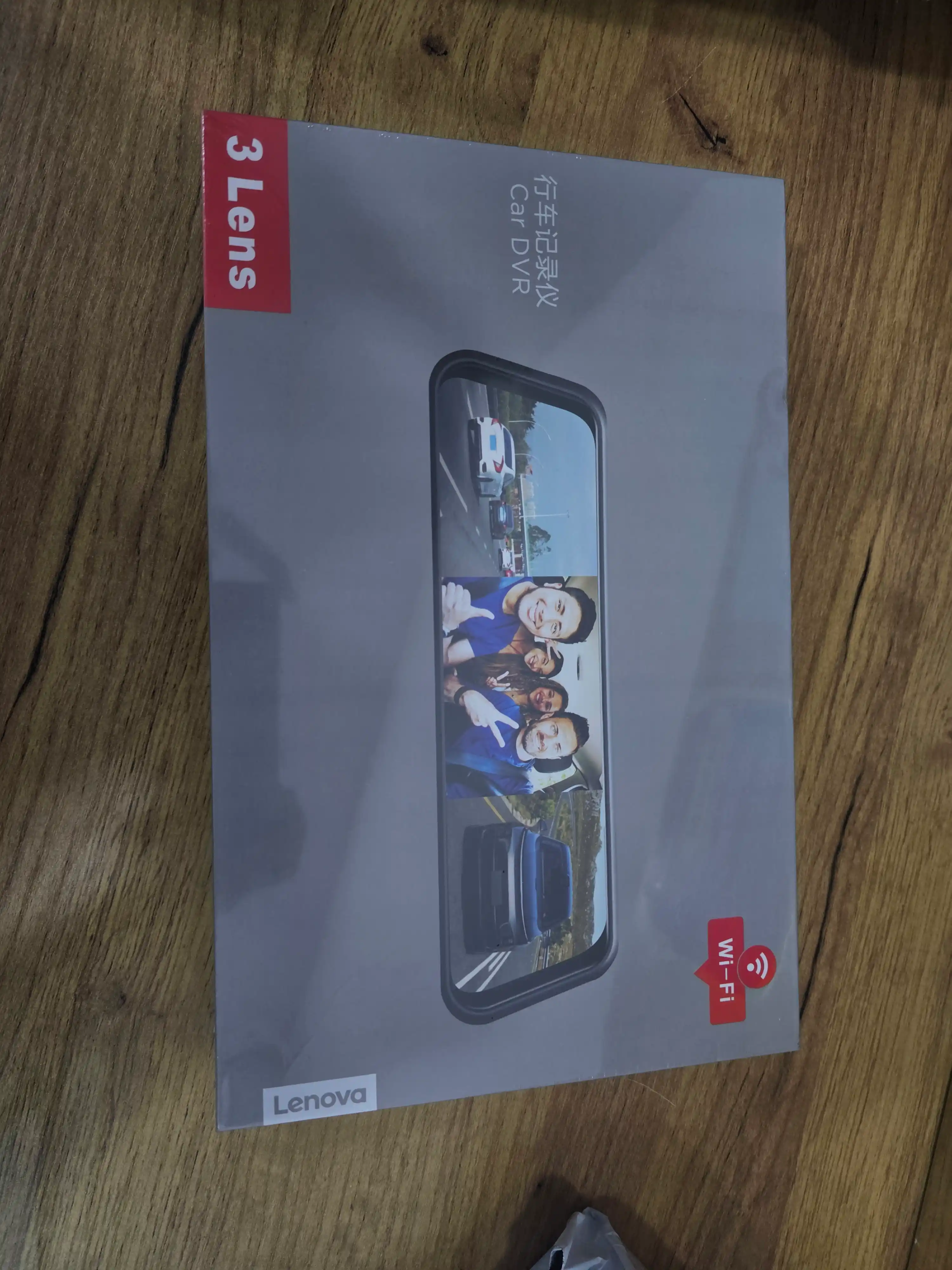 LENOVO Видеорегистратор , 3 камеры, Wi-Fi мониторинг, гарантия 1 месяц