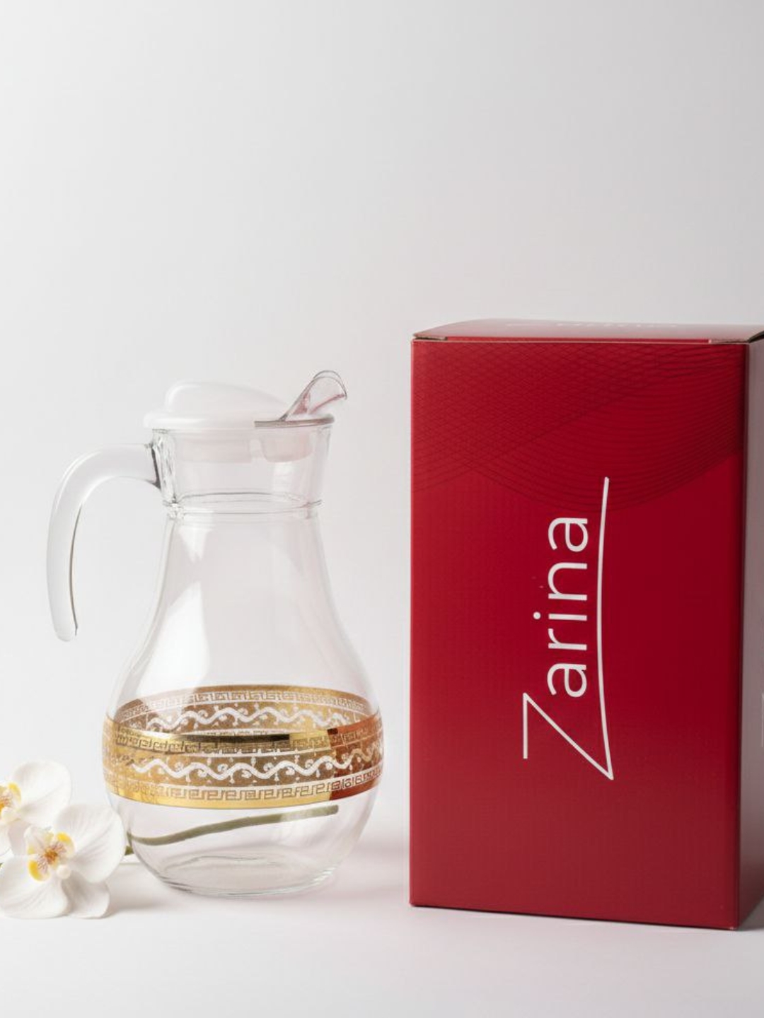 Grafin, versache tilla zarlik, hajmi 1.8 litr - 