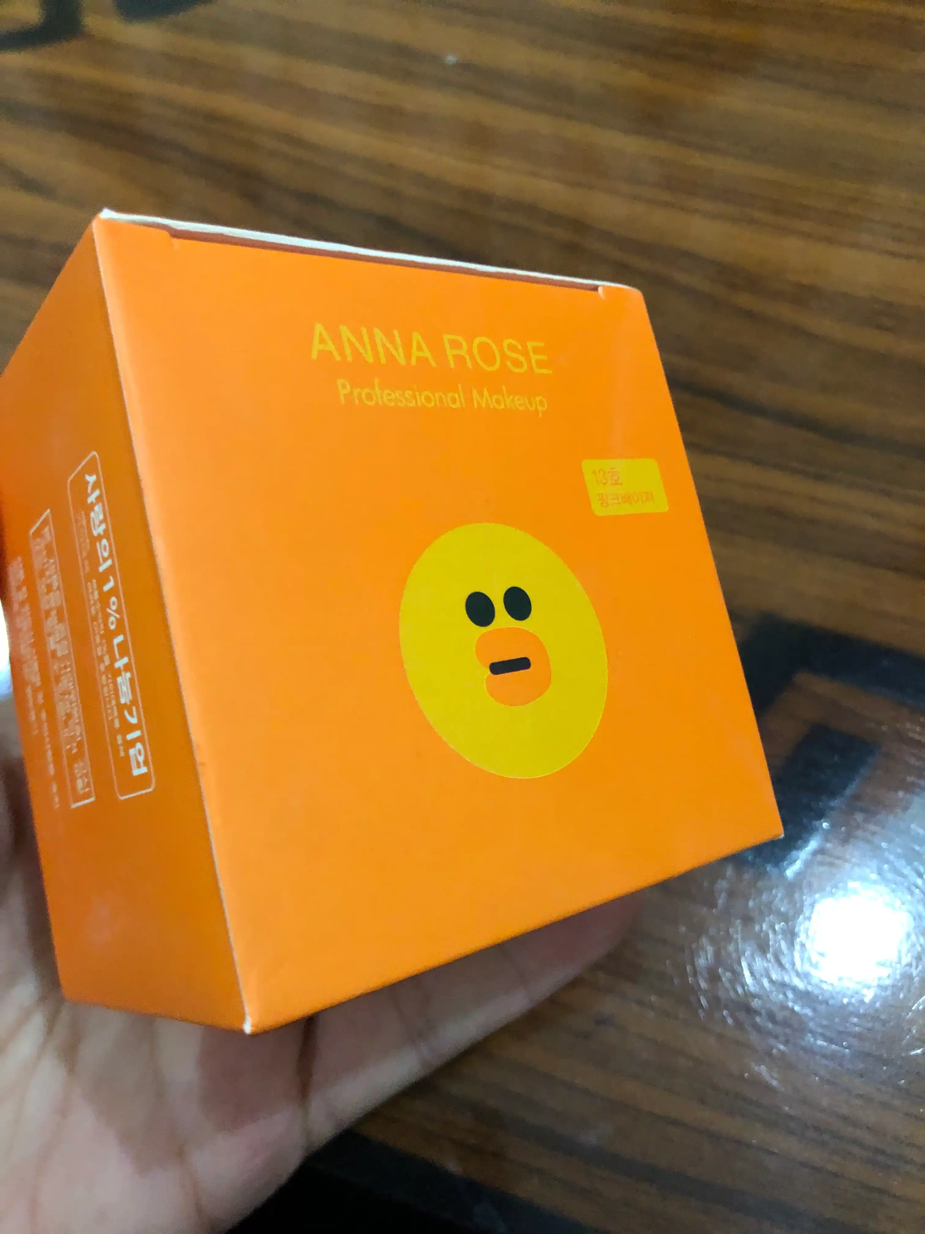 Кушон - Пудра для лица Anna Rose, 5 в 1