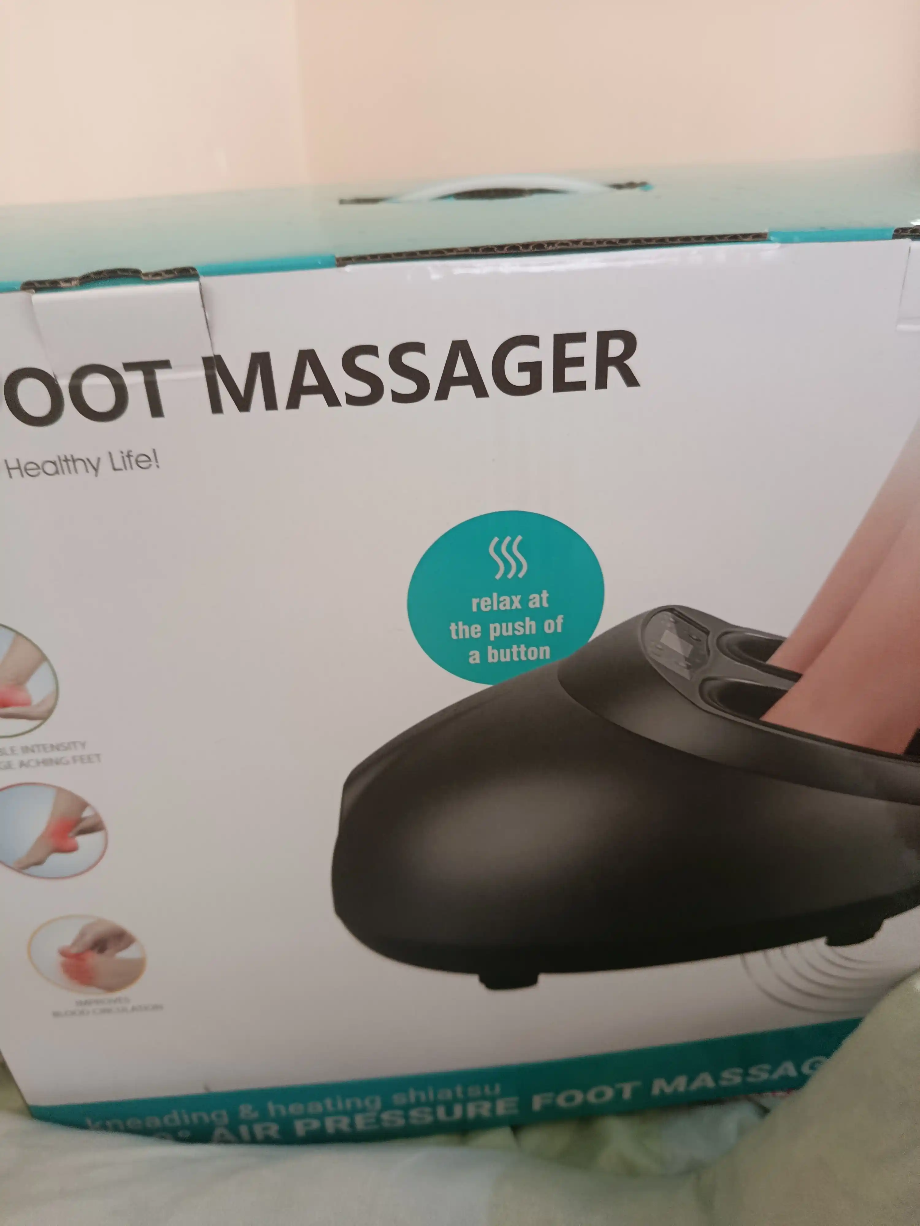 Массажёр для ног, домашний SPA каждый день