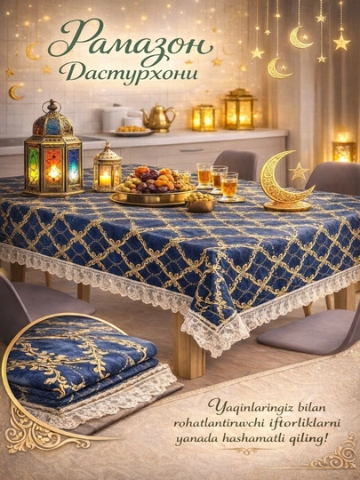 Скатерть для кухни и гостиной