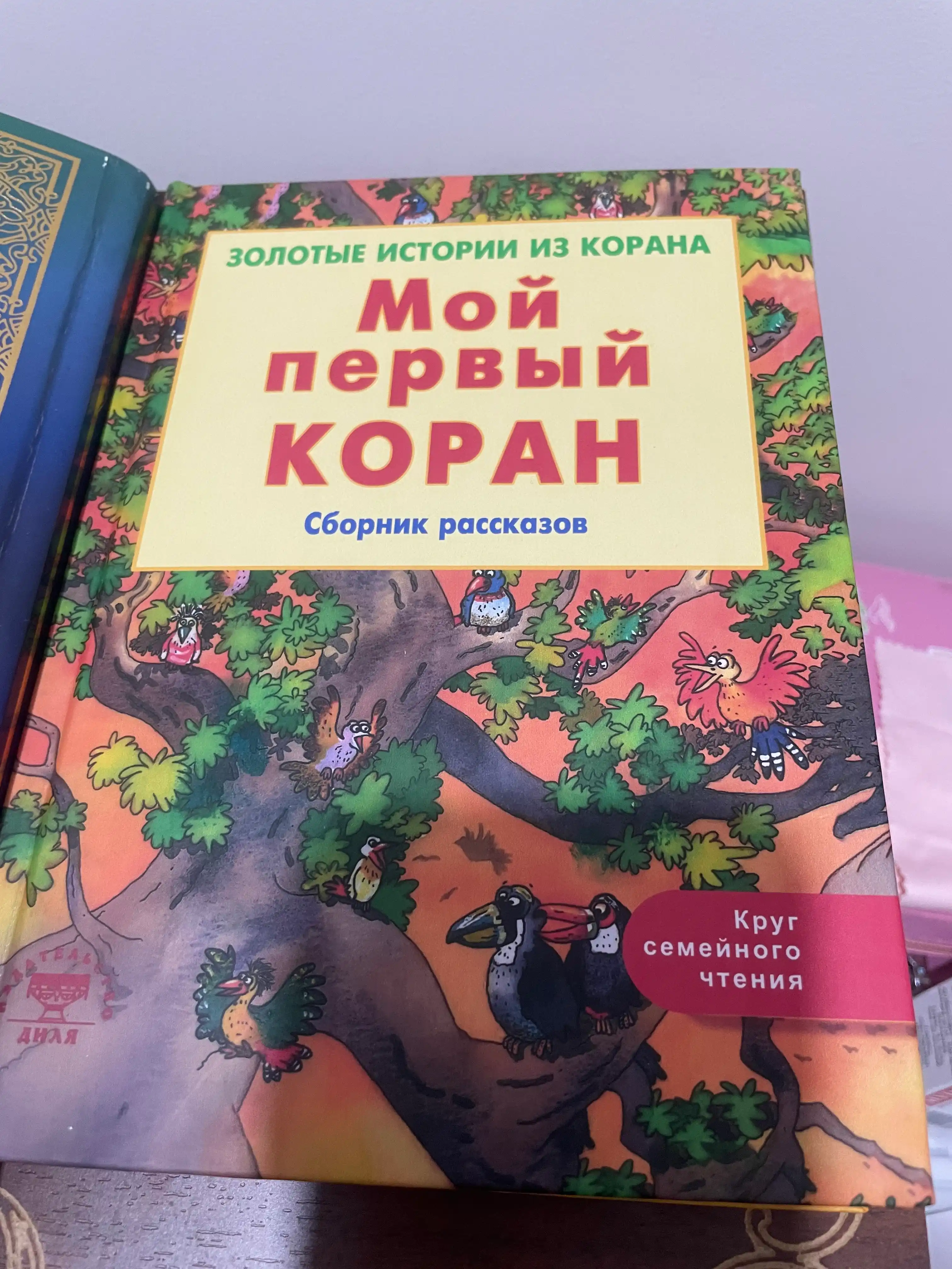 Хан Санйаснаина "Мой первый Коран, Золотые истории из Корана", 2021 год, твердый переплет