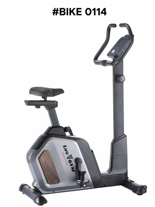 BIKE 0114 velotrenajyor – sokin ishlash, 8 daraja qarshilik va aqlli monitor - 