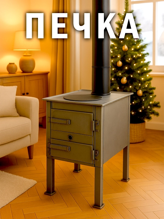 Metall Pechka – Uy va Dacha uchun Mustahkam Isitkich