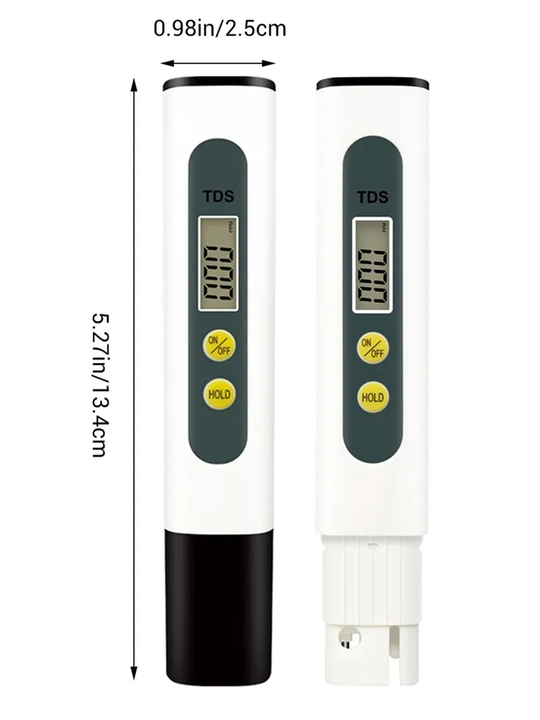 Тестер качества питьевой воды, солемер, измеритель ppm, TDS meter