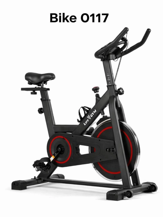 BIKE 0117 velotrenajyor — kardio, ozish va uyda professional mashqlar uchun - 