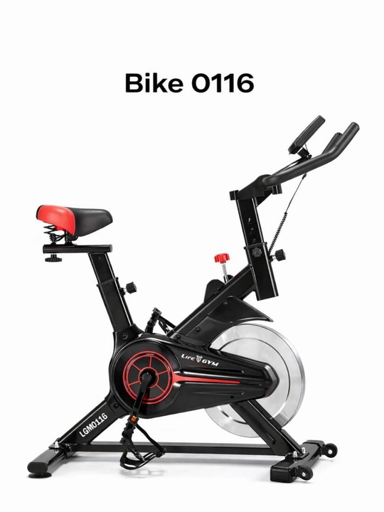 Bike 0116 velotrenajyor — ozish va kardio uchun, sokin ishlash va kuchli yuklama - 