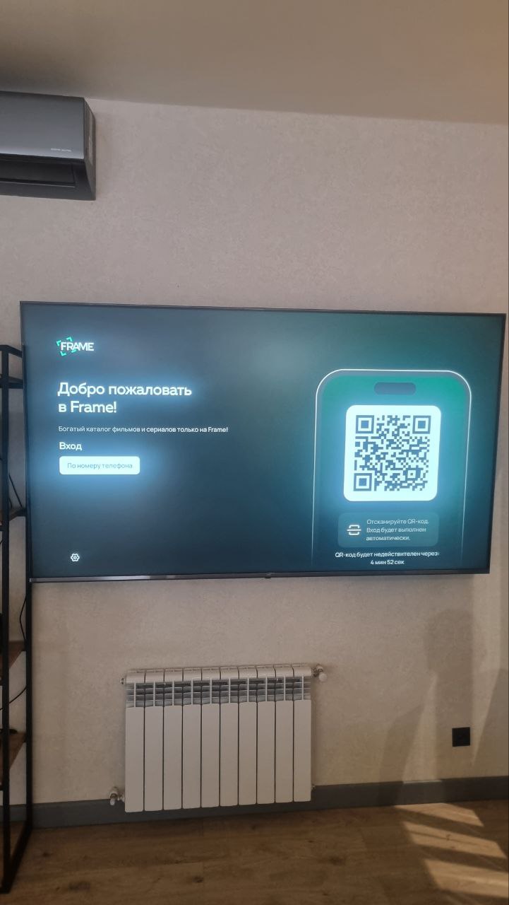 Televizor smart Frame TV 55", 65", 75", 86" 4K UHD, onlayn kinoteatr va TV kanallari bilan