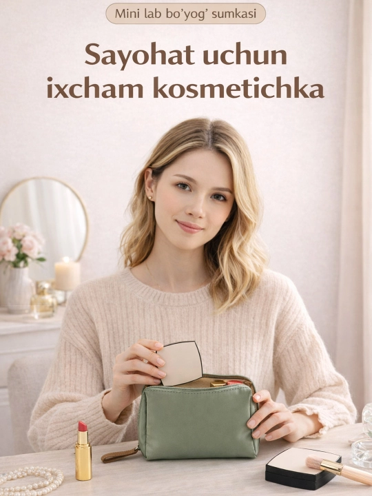 Косметичка для ежедневного использования