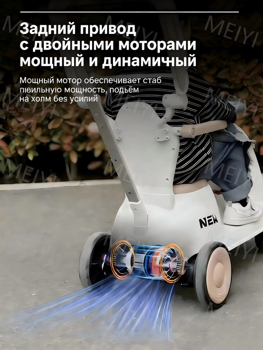 Детский электромобиль