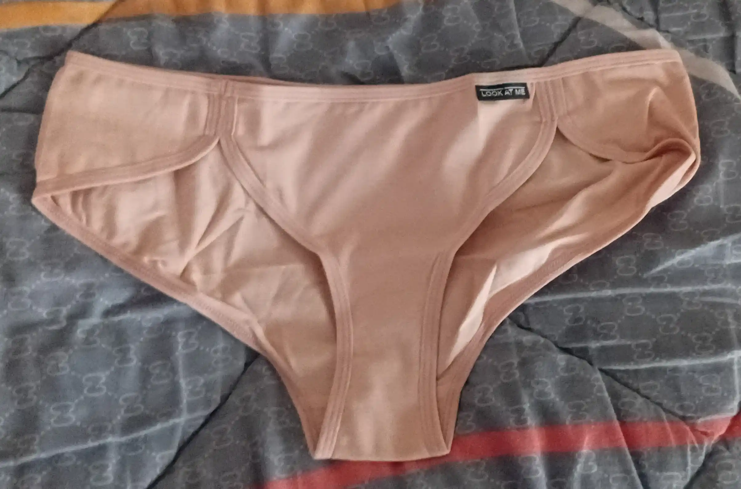 Ayollar uchun, paxtali trusiklari, bir tonli bikini, Look at me