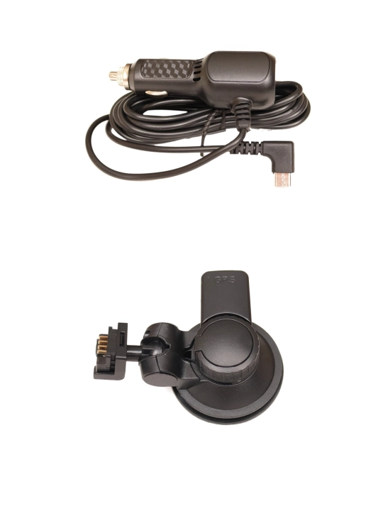 Camshel Smart Trio GPS videoregistratori, infraqizil yoritish, Wi-Fi, uchta kamera bilan