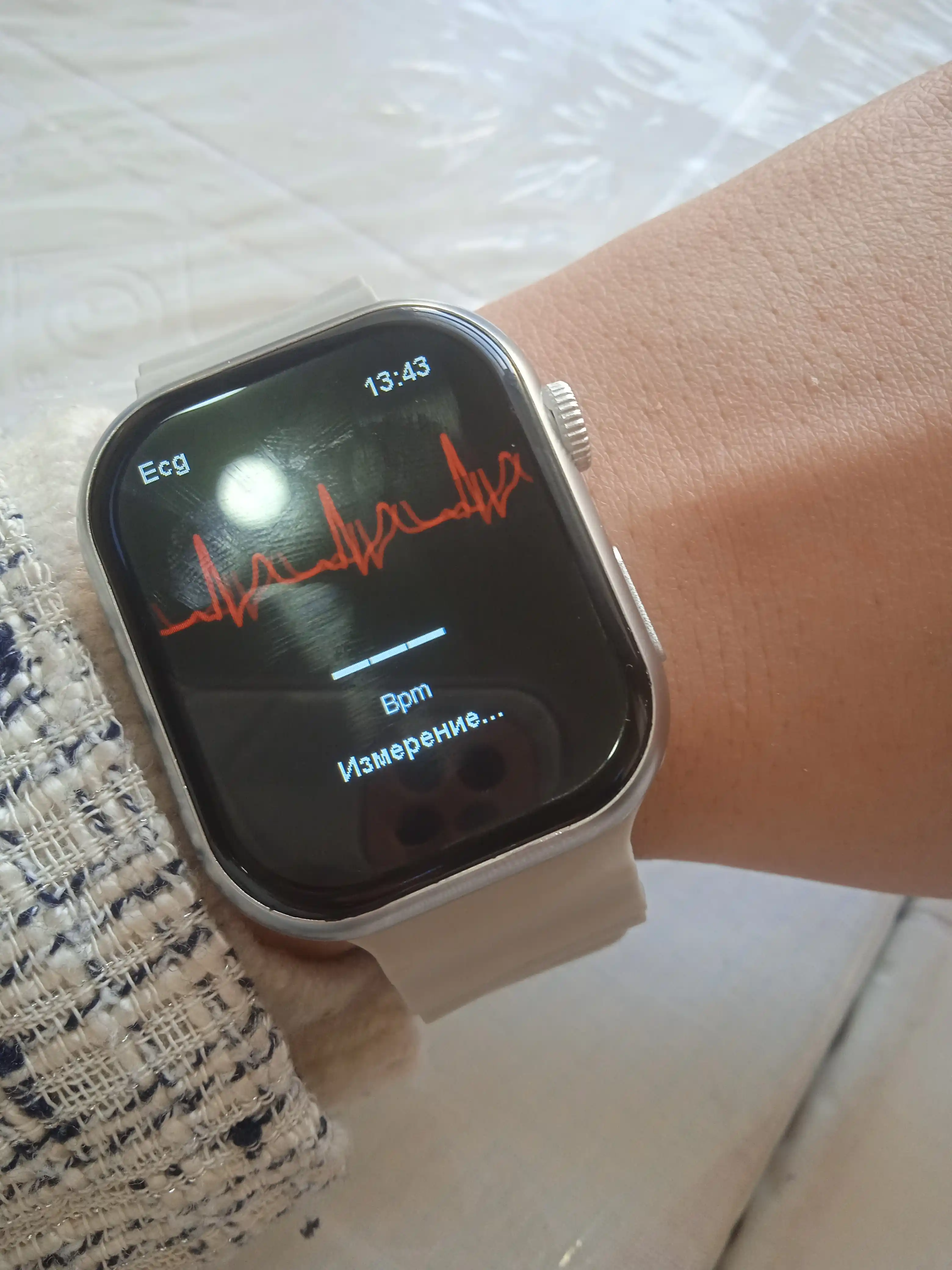 Aqlli soat Smart Watch U2 Pro Series 10, Android va iOS uchun, simsiz quvvatlash