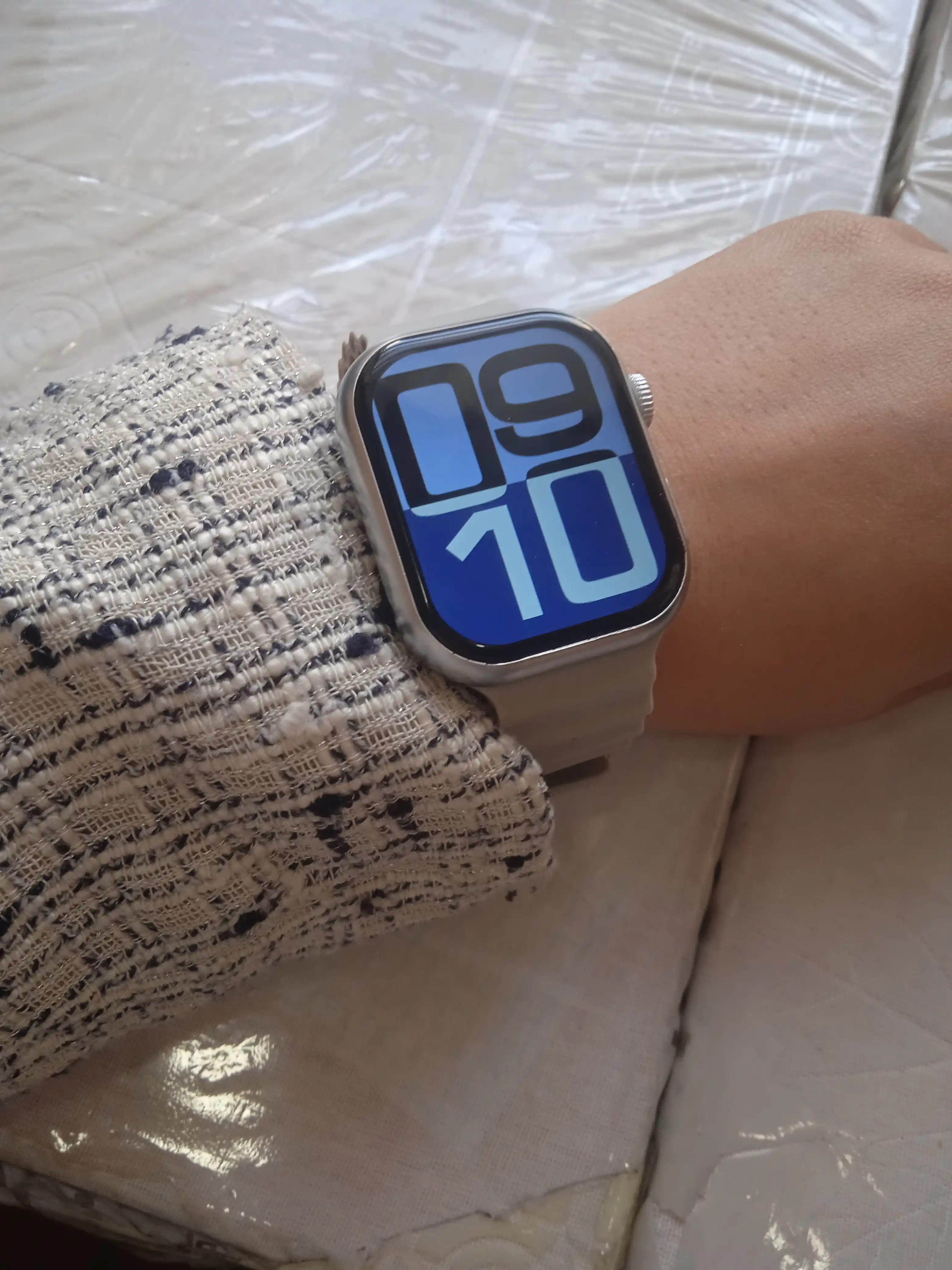 Aqlli soat Smart Watch U2 Pro Series 10, Android va iOS uchun, simsiz quvvatlash