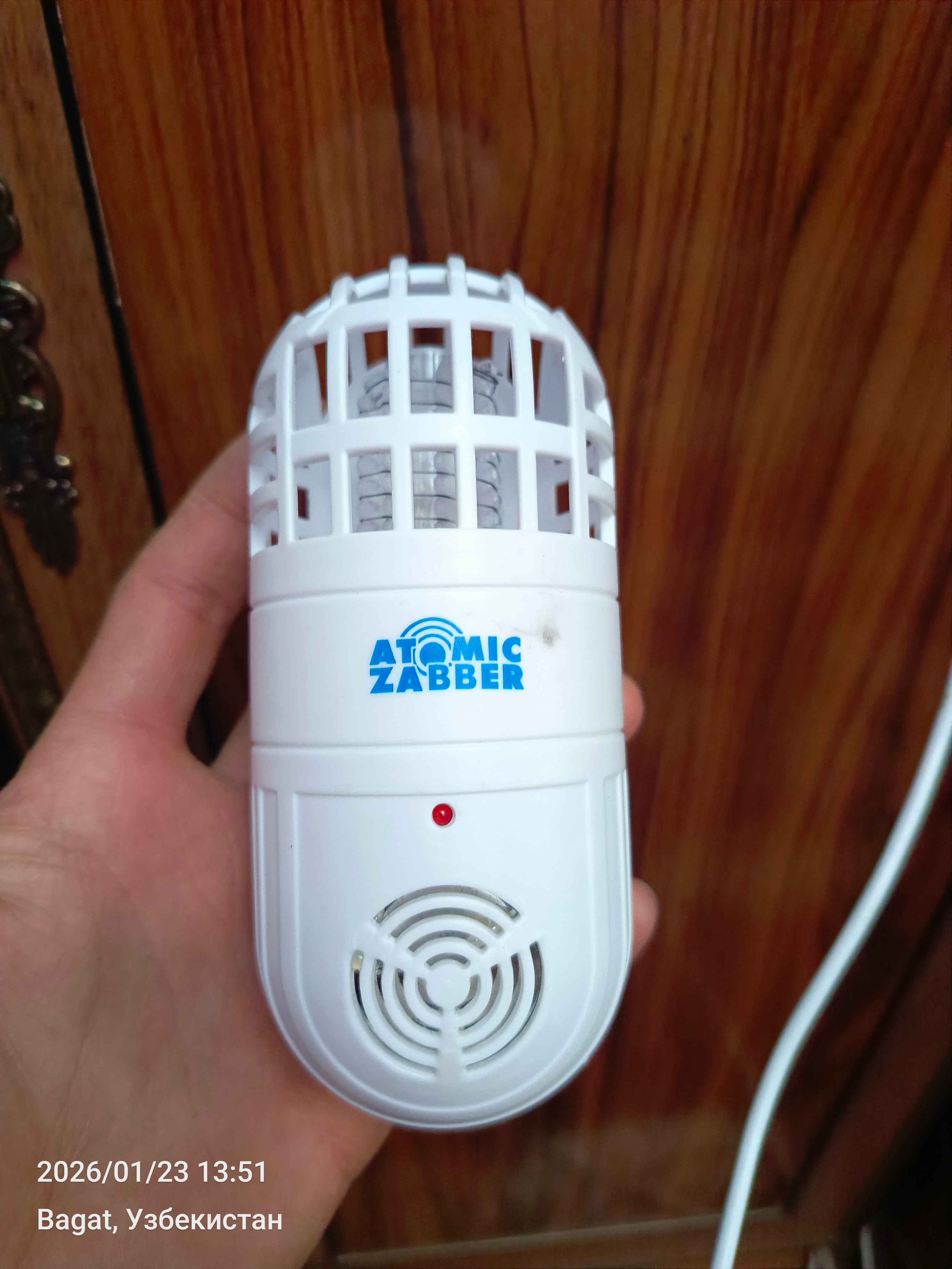 Atomic Zapper – Chivin va zararkunanda hasharotlarga qarshi ultratovushli qurilma