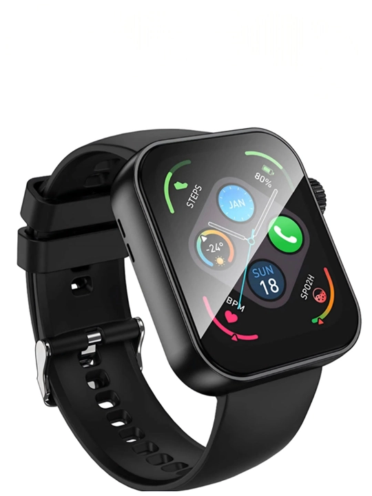 Smart-soat Borofone BD13 Call Version 1.83" TFT Bluetooth 5.0 sport uchun