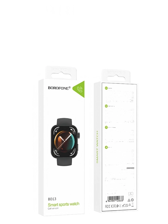 Smart-soat Borofone BD13 Call Version 1.83" TFT Bluetooth 5.0 sport uchun