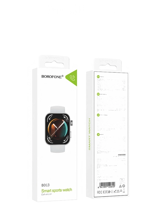 Smart-soat Borofone BD13 Call Version 1.83" TFT Bluetooth 5.0 sport uchun