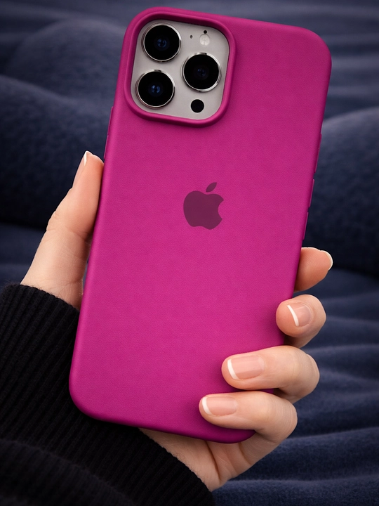Силиконовый чехол для iPhone — мягкий, защитный и стильный чехол