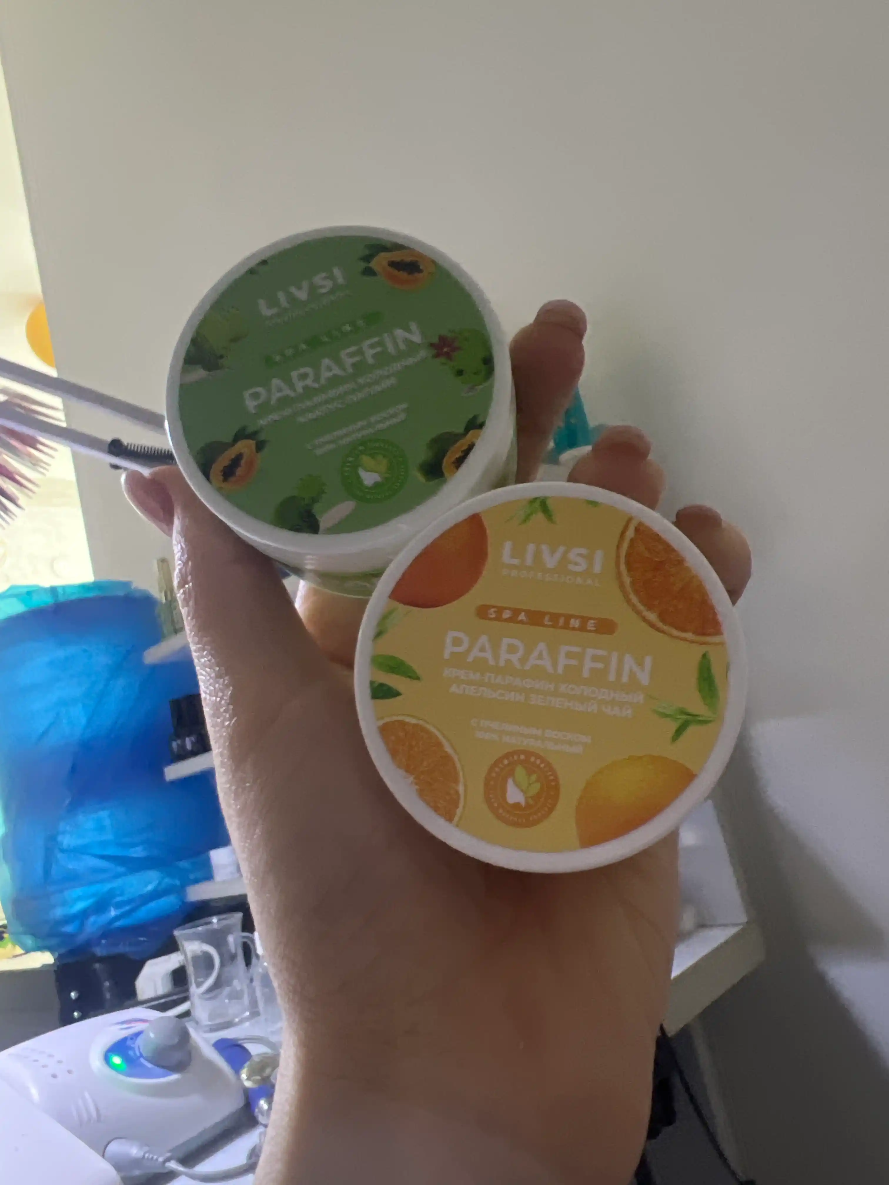 Qo'llar va oyoqlar uchun, sovuq kerosin kremi Livsi, 50 ml
