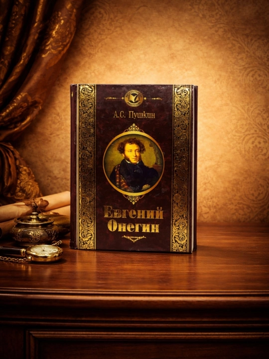 Aleksandr Pushkin Yevgeniy Onegin - 