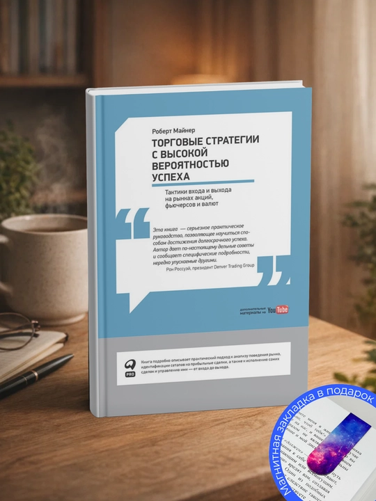 "Торговые стратегии с высокой вероятностью", "Трейдинг с доктором Элдером", "Управляя рисками"