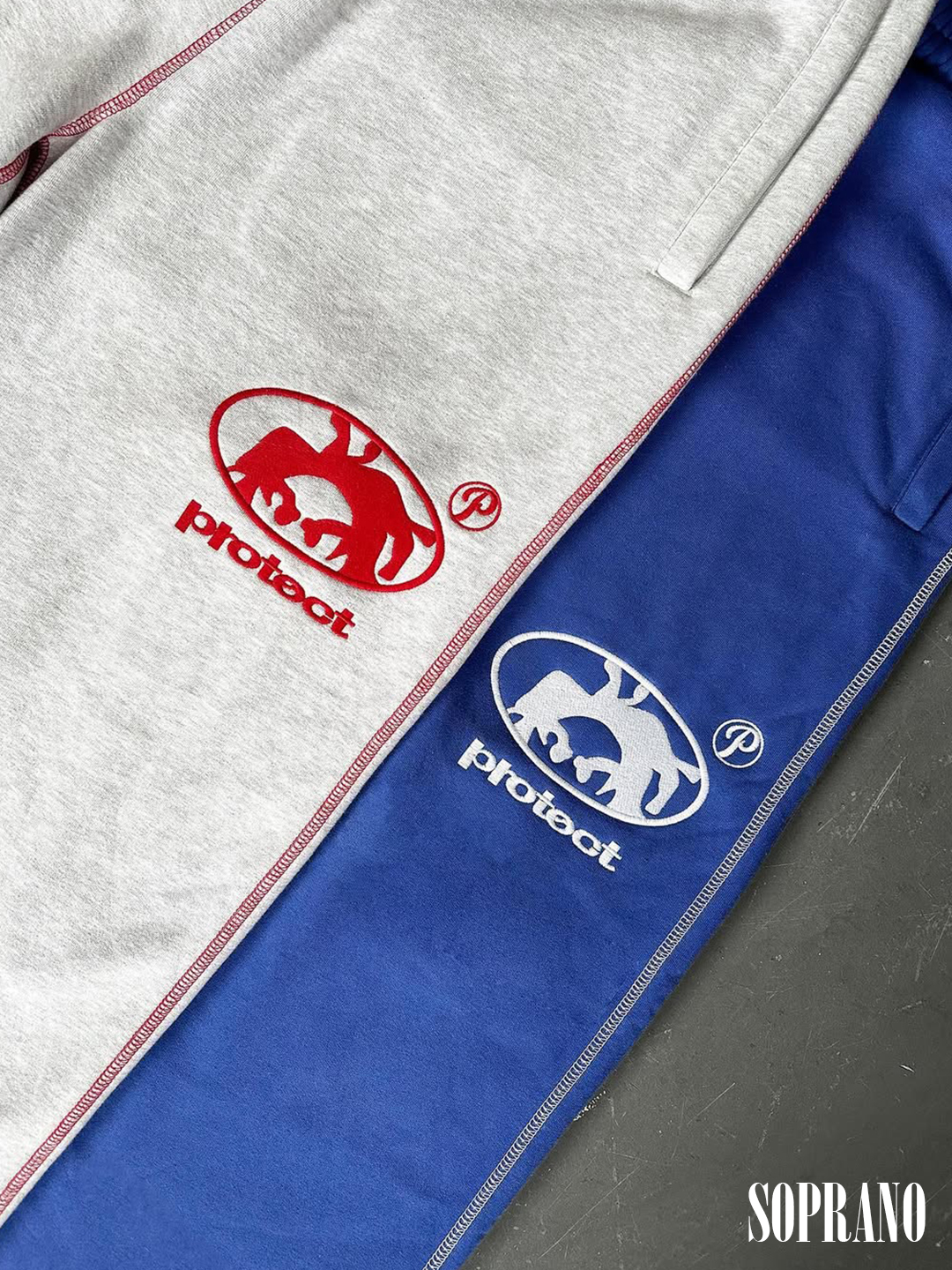 Triko, keng shim, Protect baggi, erkaklar, ayollar, o‘smirlar uchun, S-2XL o‘lchamlarda