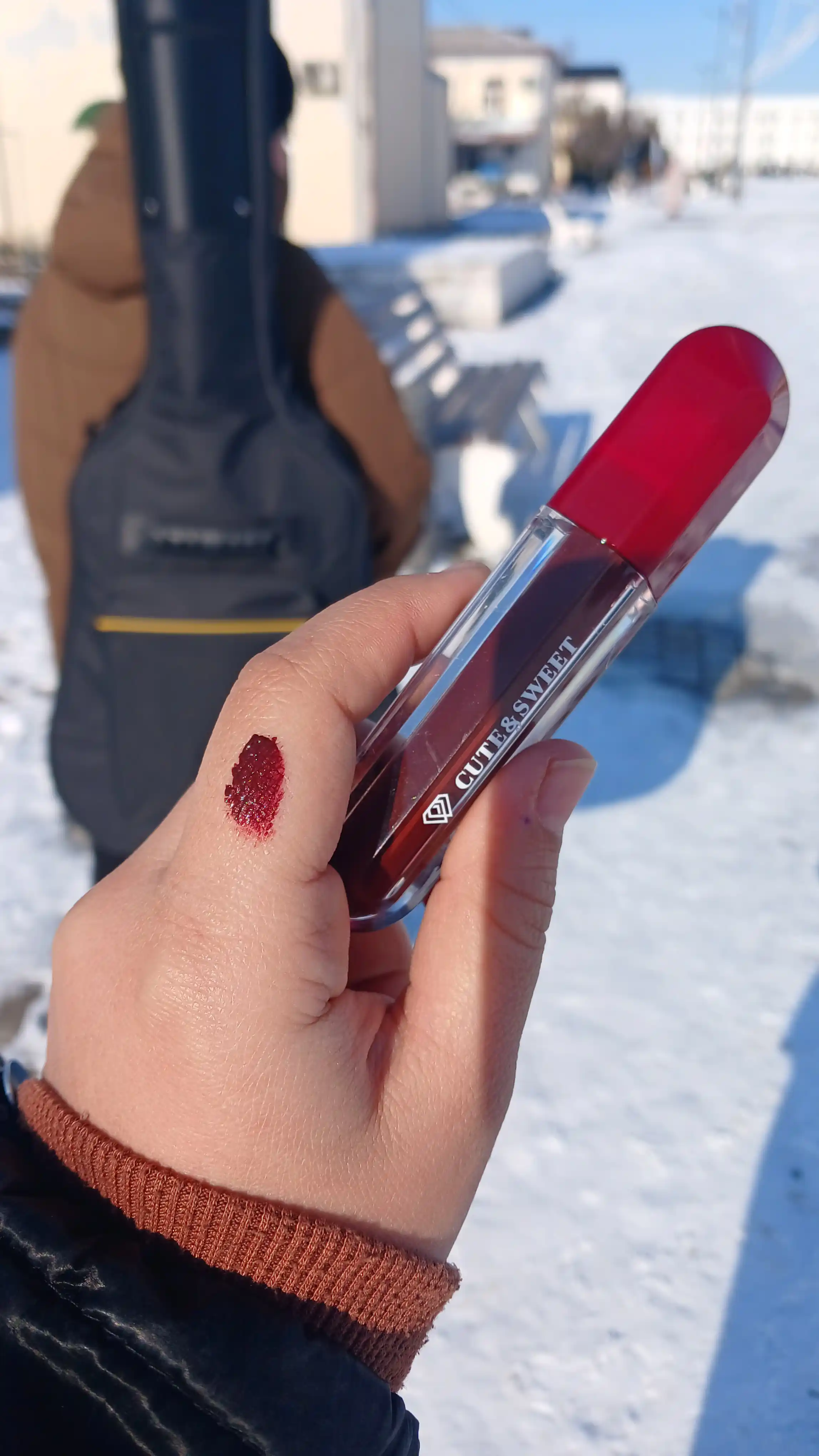 Lab uchun tint, 6 xil rang
