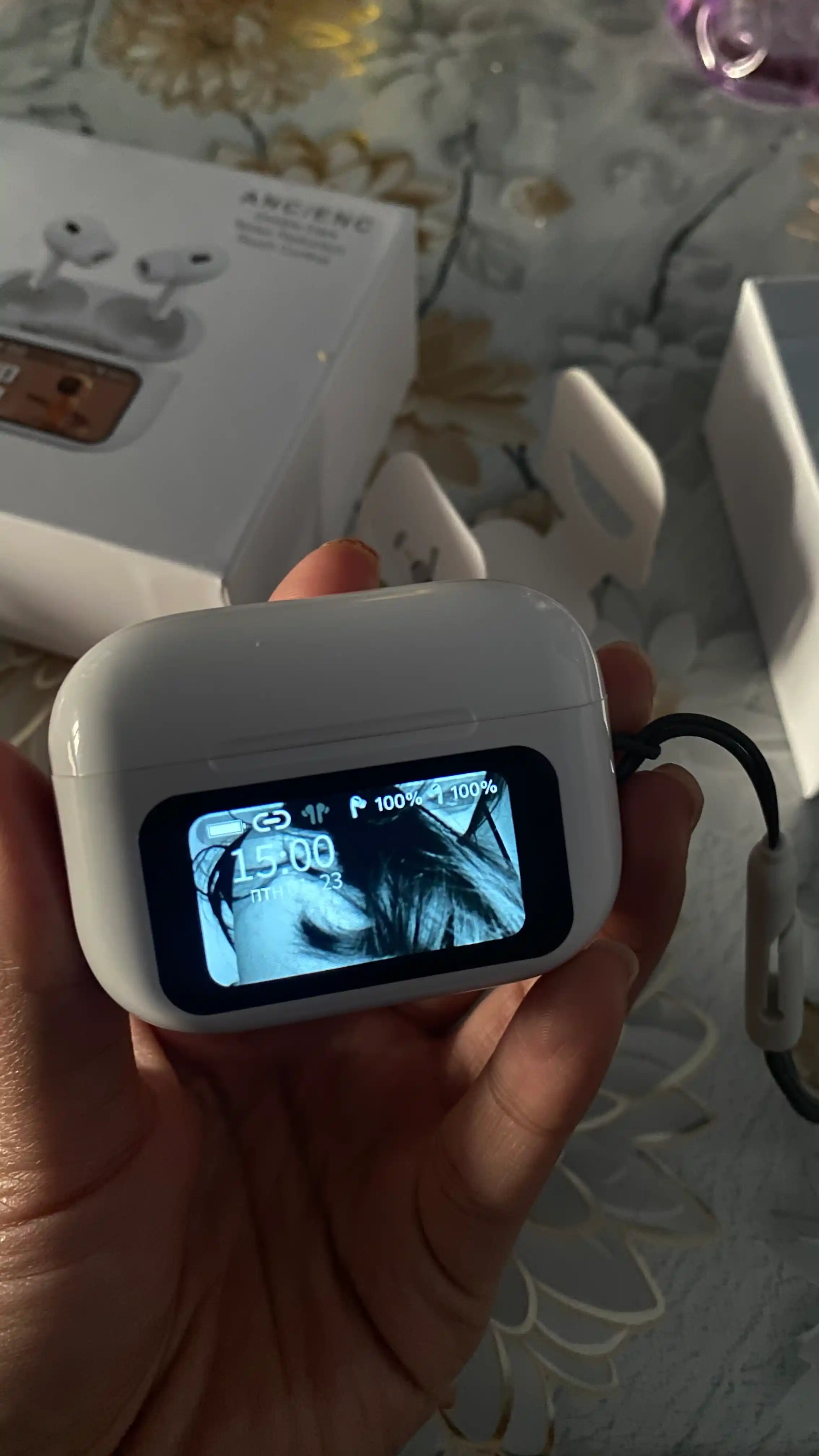 Ekranli simsiz quloqchinlar, bluetooth naushnik va navushnik simsiz