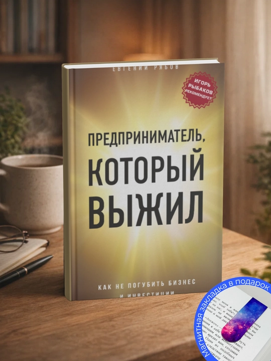 "Бизнес без МВА",  "Предприниматель, который выжил",  "Дело не в кофе"