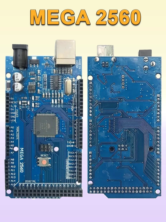 Платы разработки для Arduino - MEGA 2560 R3 / MEGA 2560 PRO, с интерфейсом CH340G