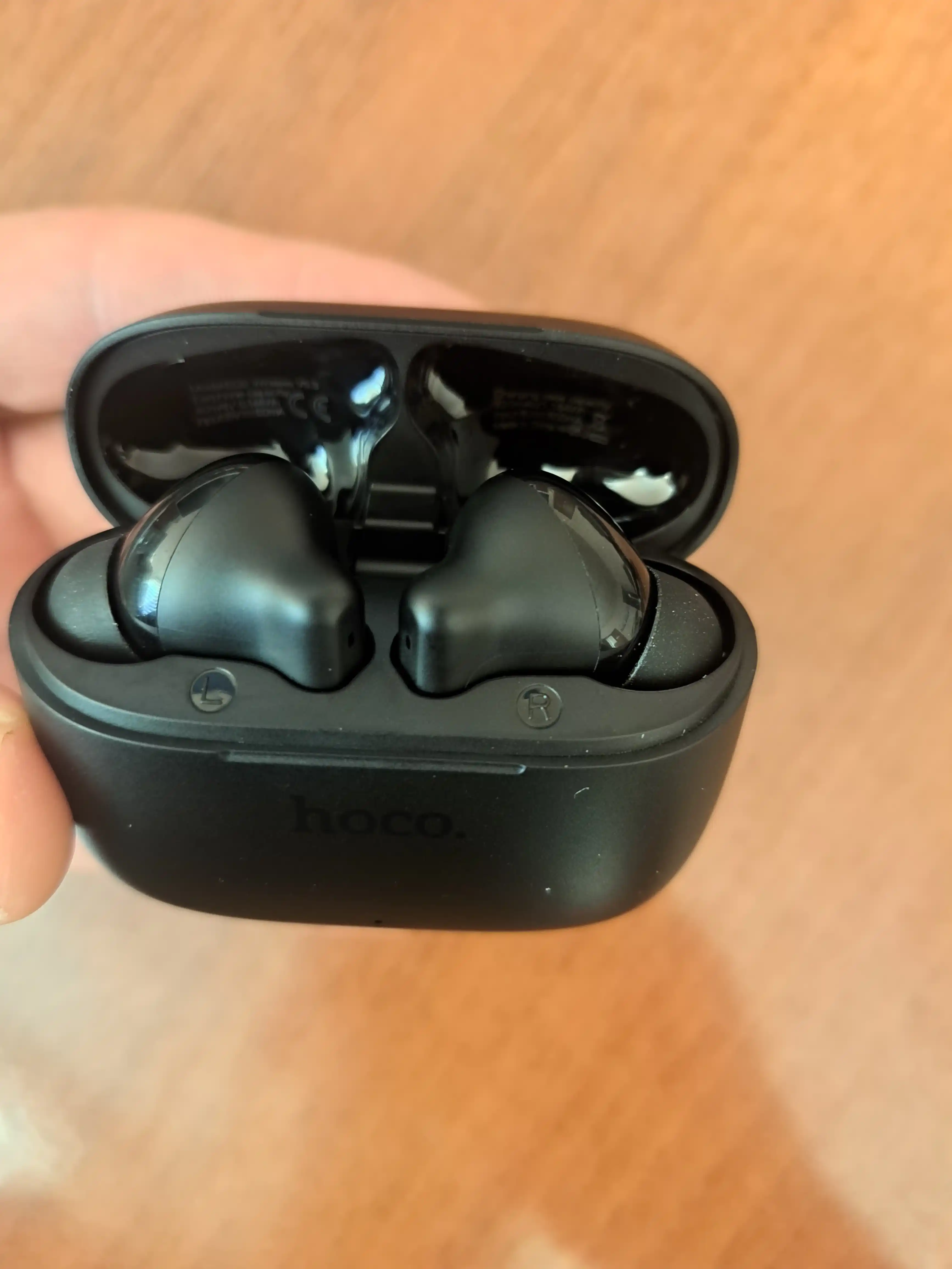Simsiz quloqchin Hoco EQ2 Thought, True Wireless Bluetooth 5.3, 320 mA/soat