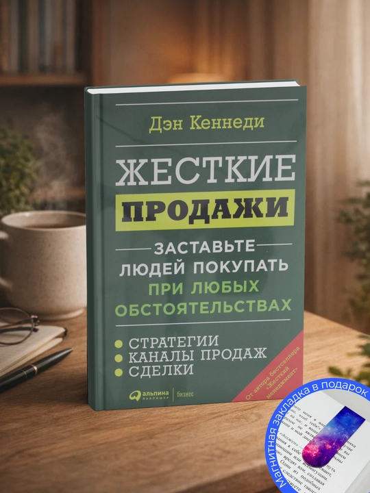 "Kak prodat' chto ugodno komu ugodno", "Zhostkiye prodazhi", "Obnimite svoikh kliyentov"