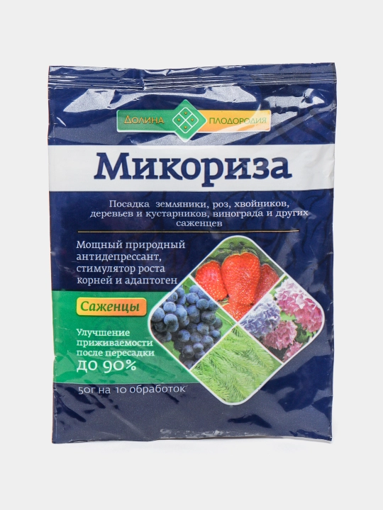 "Микориза" стимулятор роста корней, 50 г